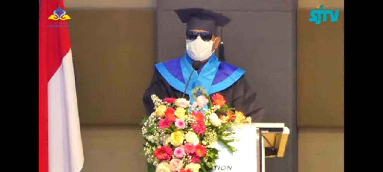 Pendidikan Inklusif Unpam Hasilkan Penyandang Disabilitas Sebagai Wisudawan Terbaik