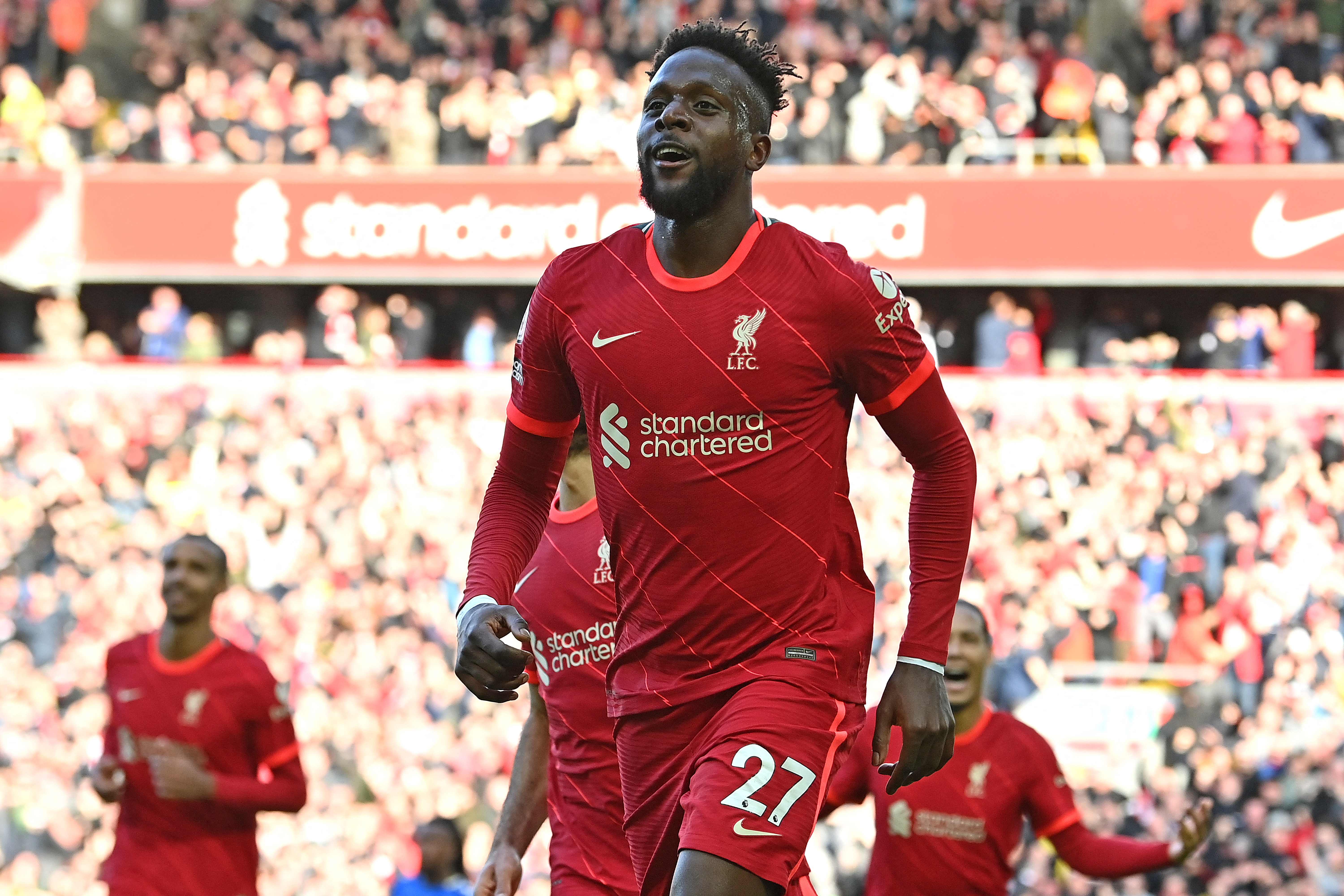 Divock Origi resmi bergabung dengan AC Milan.