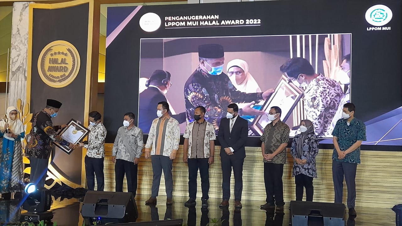 Ajang Indonesia Halal Award yang digelar LPPOM MUI