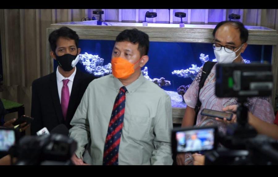 Ketua Kampanye Inisiatif Warga untuk PBB (UNWCI/UN World Citizen's Initiative Campaign) Yudi Syamhudi Suyuti 