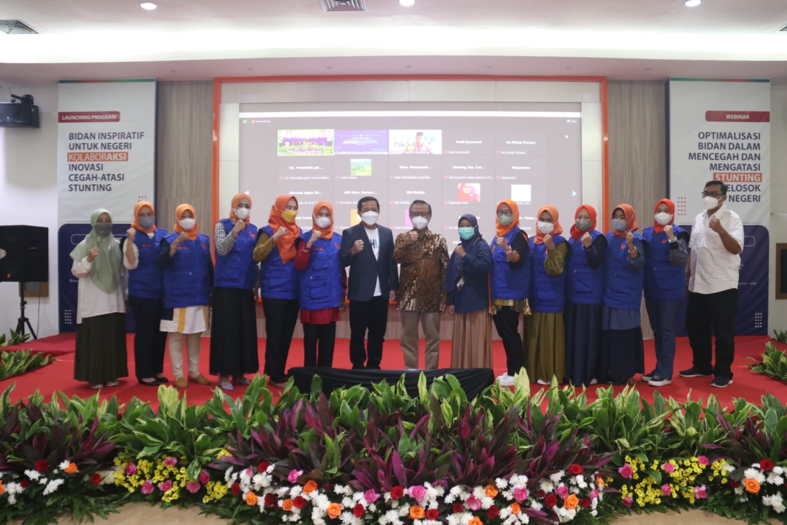 Kick off dan webinar Program BIUN, Sabtu (23/7), bertempat di Kimia Farma Corporate University, Jakarta Timur.