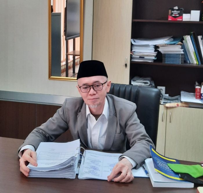 Sekretaris Dinas Pendidikan Kota Depok, Sutarno.