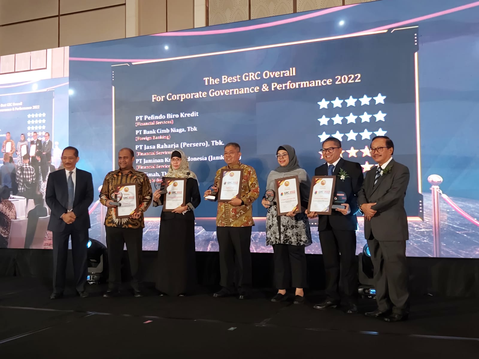 Penganugerahan GRC & Performance Excellence Award 2022