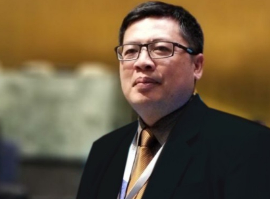 Praktisi ekonomi dan pengamat kesehatan Dr. Ilyas Indra yang juga Ketua Umum KNPI