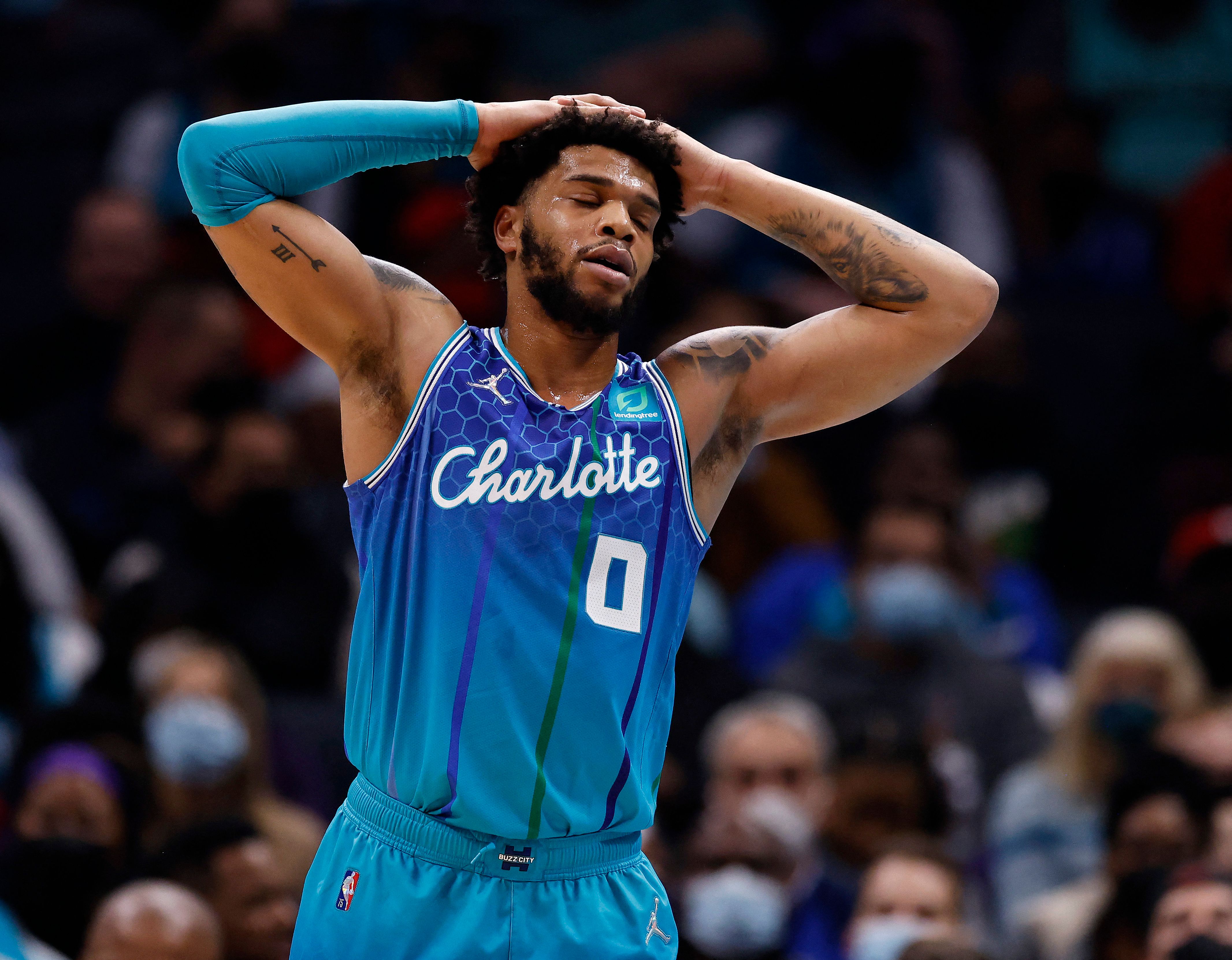 Pebasket Charlotte Hornets Miles Bridges