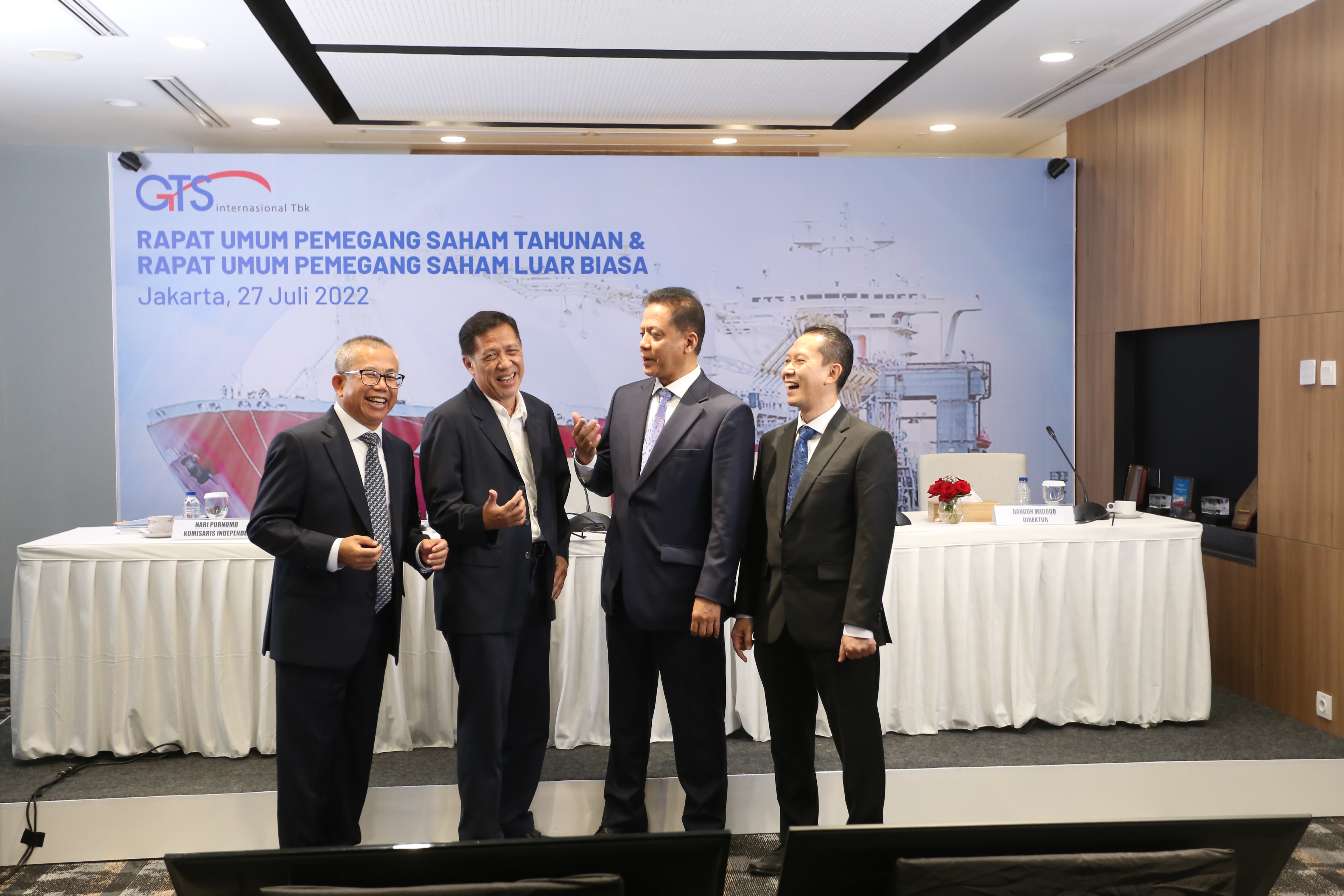 RUPST GTS International