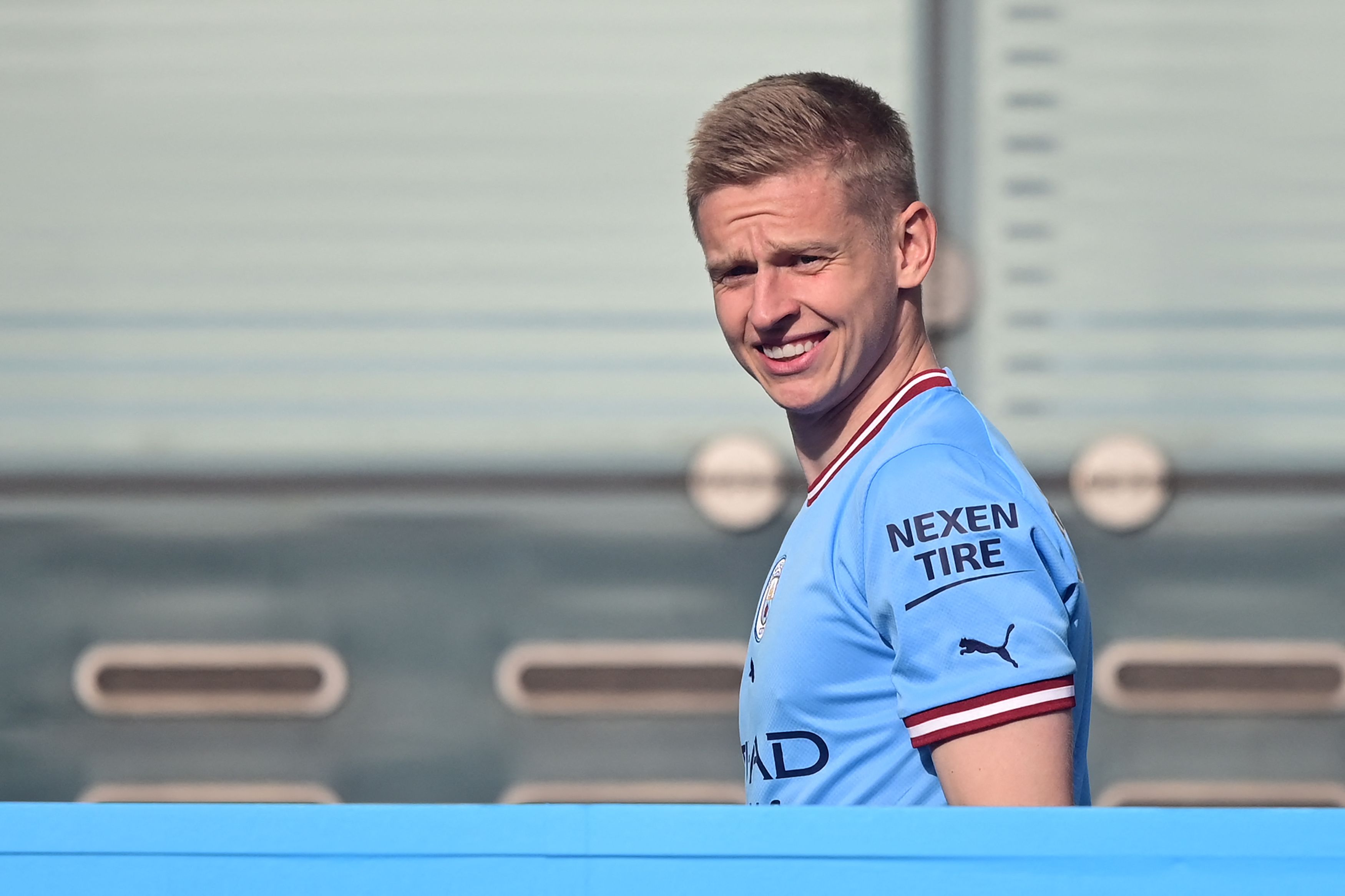 Bek Manchester City Oleksandr Zinchenko