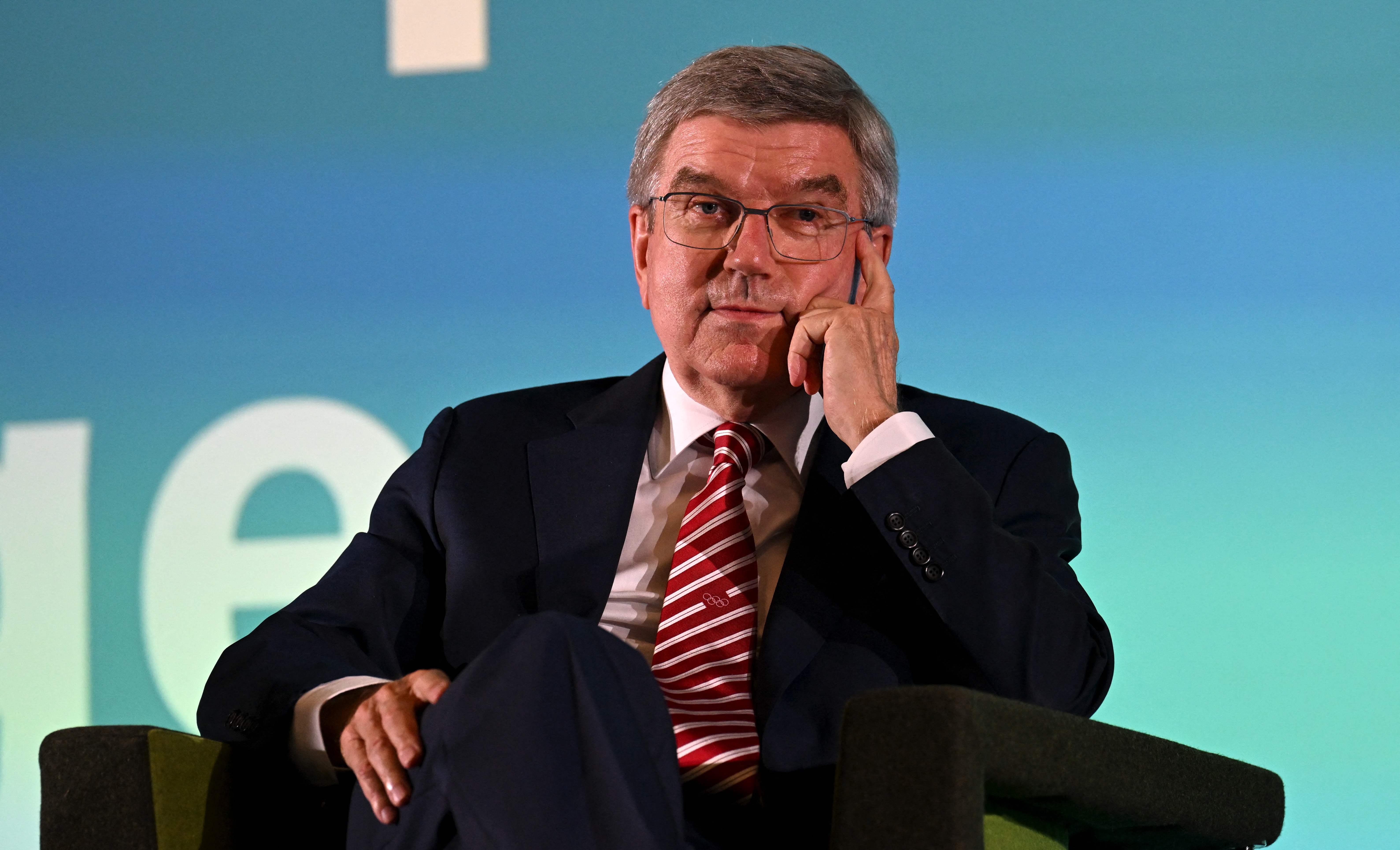 Presiden IOC Thomas Bach