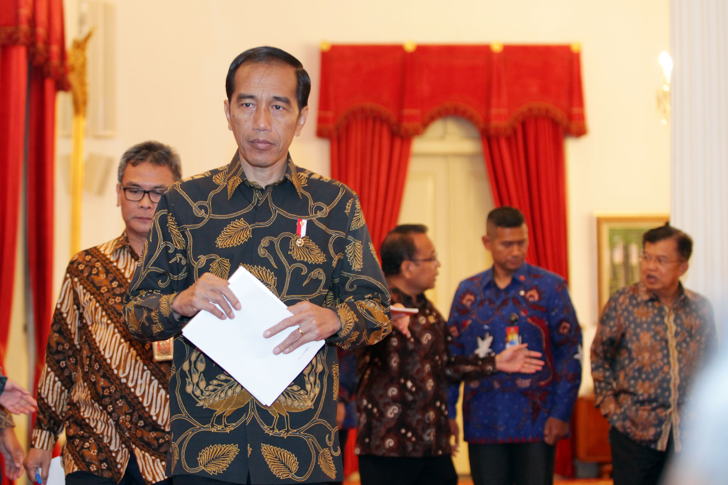 Presiden Joko Widodo