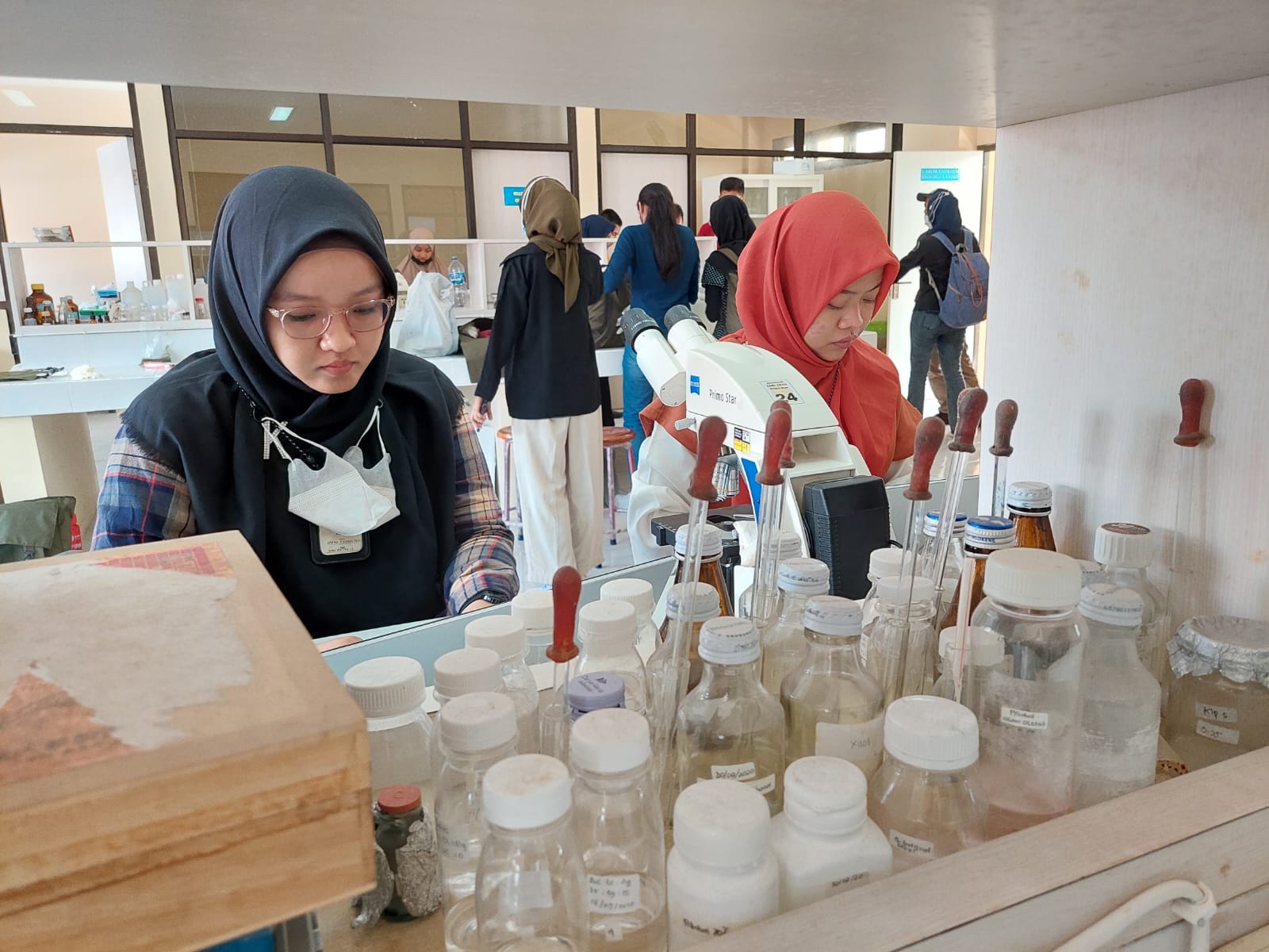 Barista sendiri merupakan program BRIN yang baru berjalan 2022 untuk mahasiswa D4 dan S1