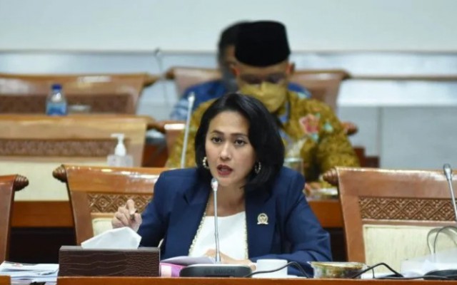 Anggota Komisi I DPR RI Christina Aryani. 