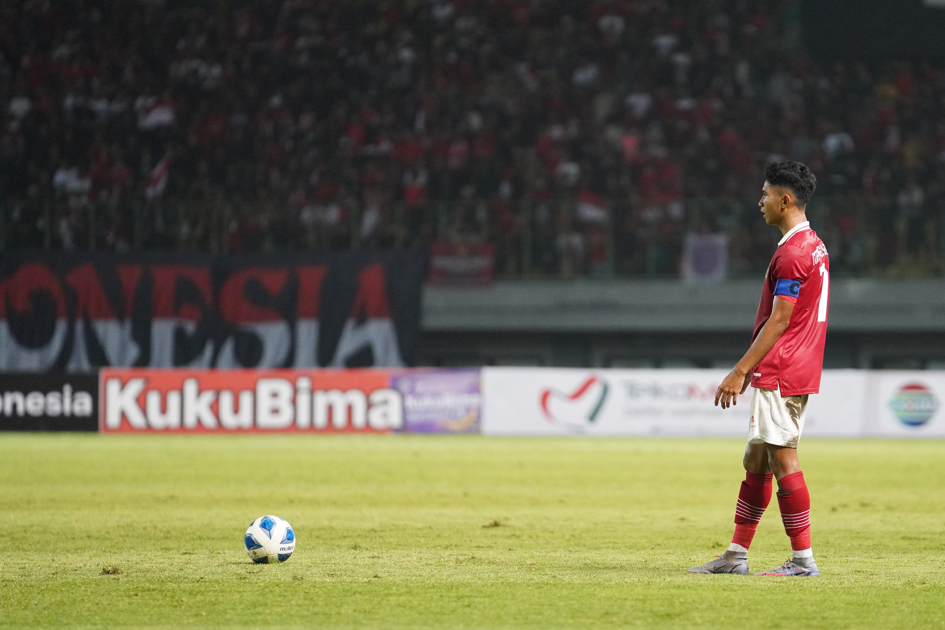 Kapten timnas U-19 Indonesia Marselino Ferdinan