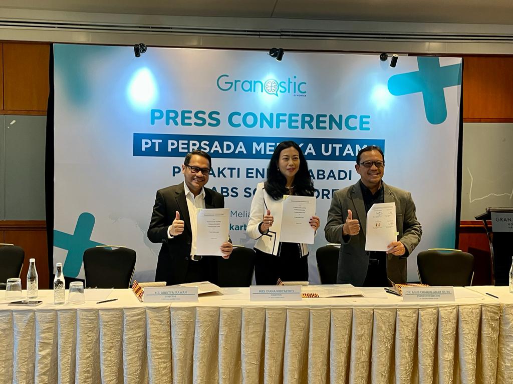 Granostic Gandeng Mitra Strategis untuk Tingkatkan Layanan Kesehatan