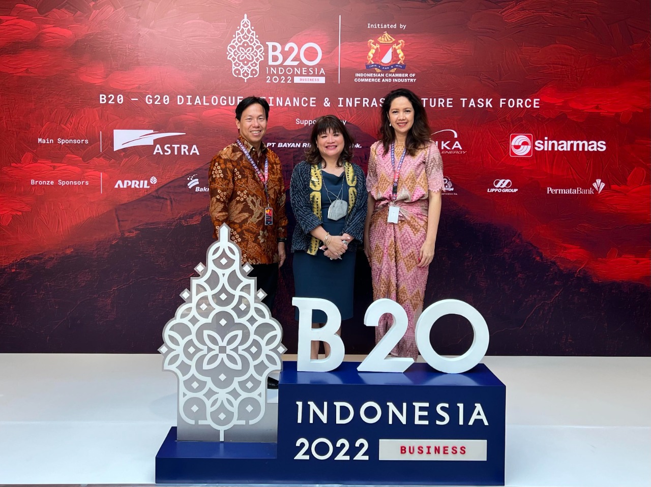 Ilustrasi Forum B20 Indonesia