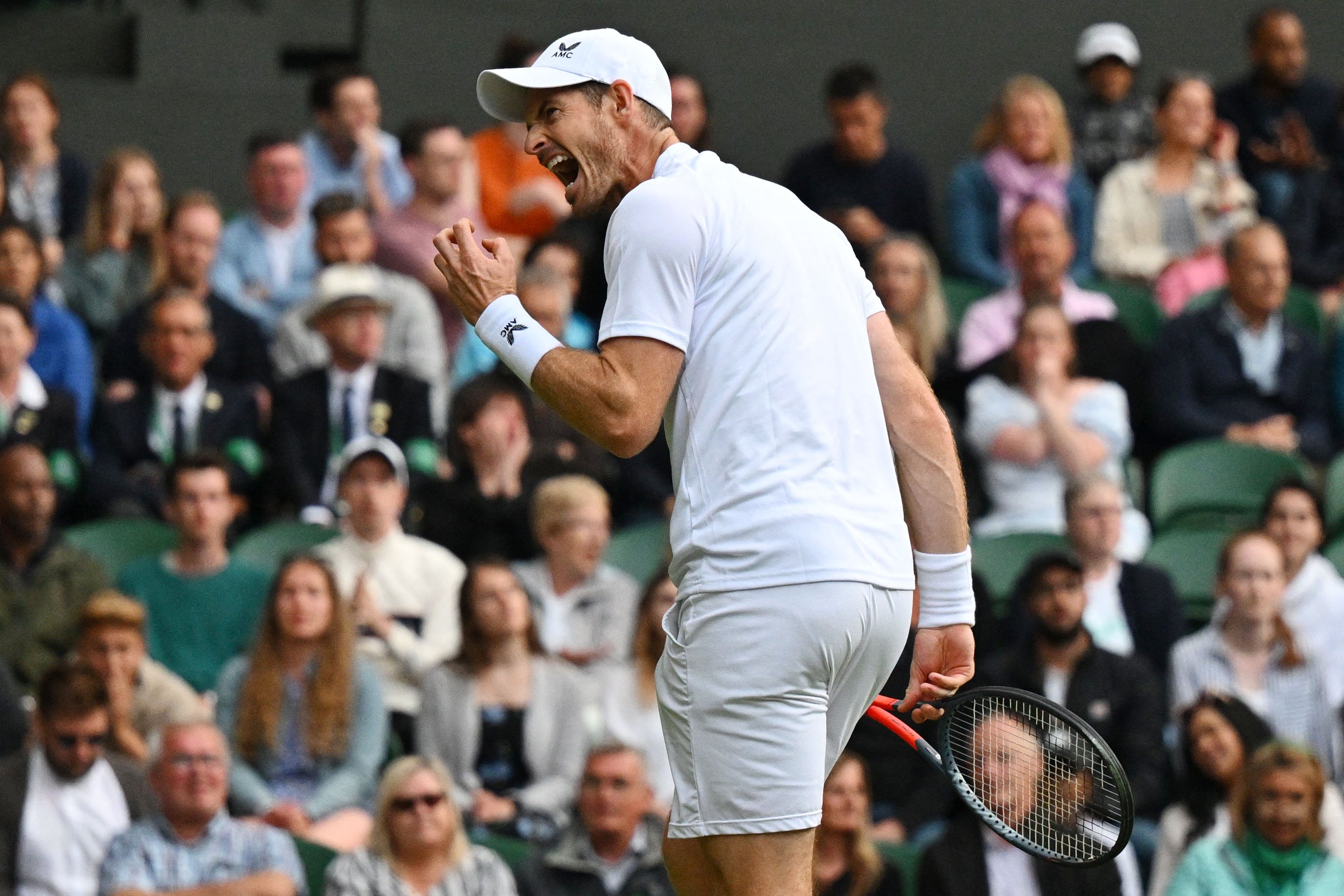 Petenis Inggris Andy Murray
