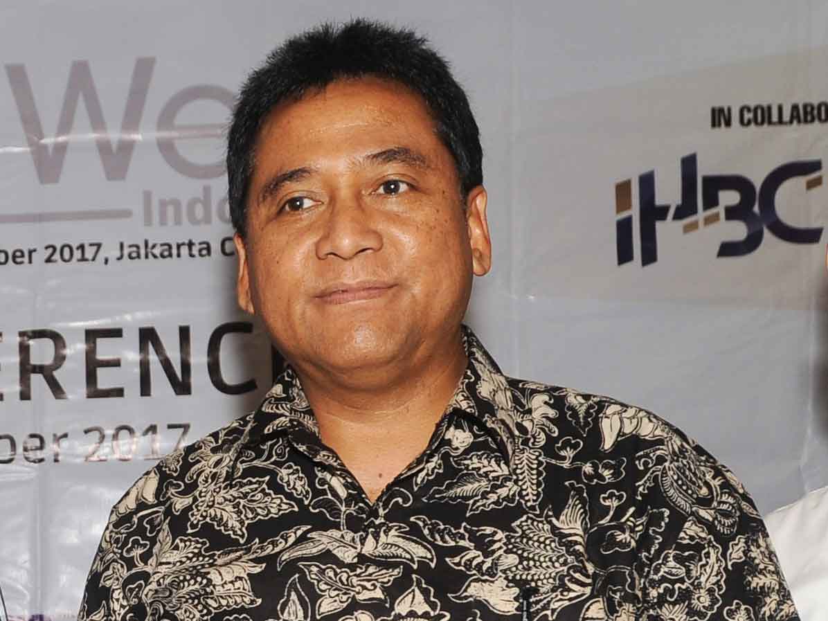 Ketua Umum Asosiasi Pengusaha Indonesia (Apindo) Hariyadi Sukamdani