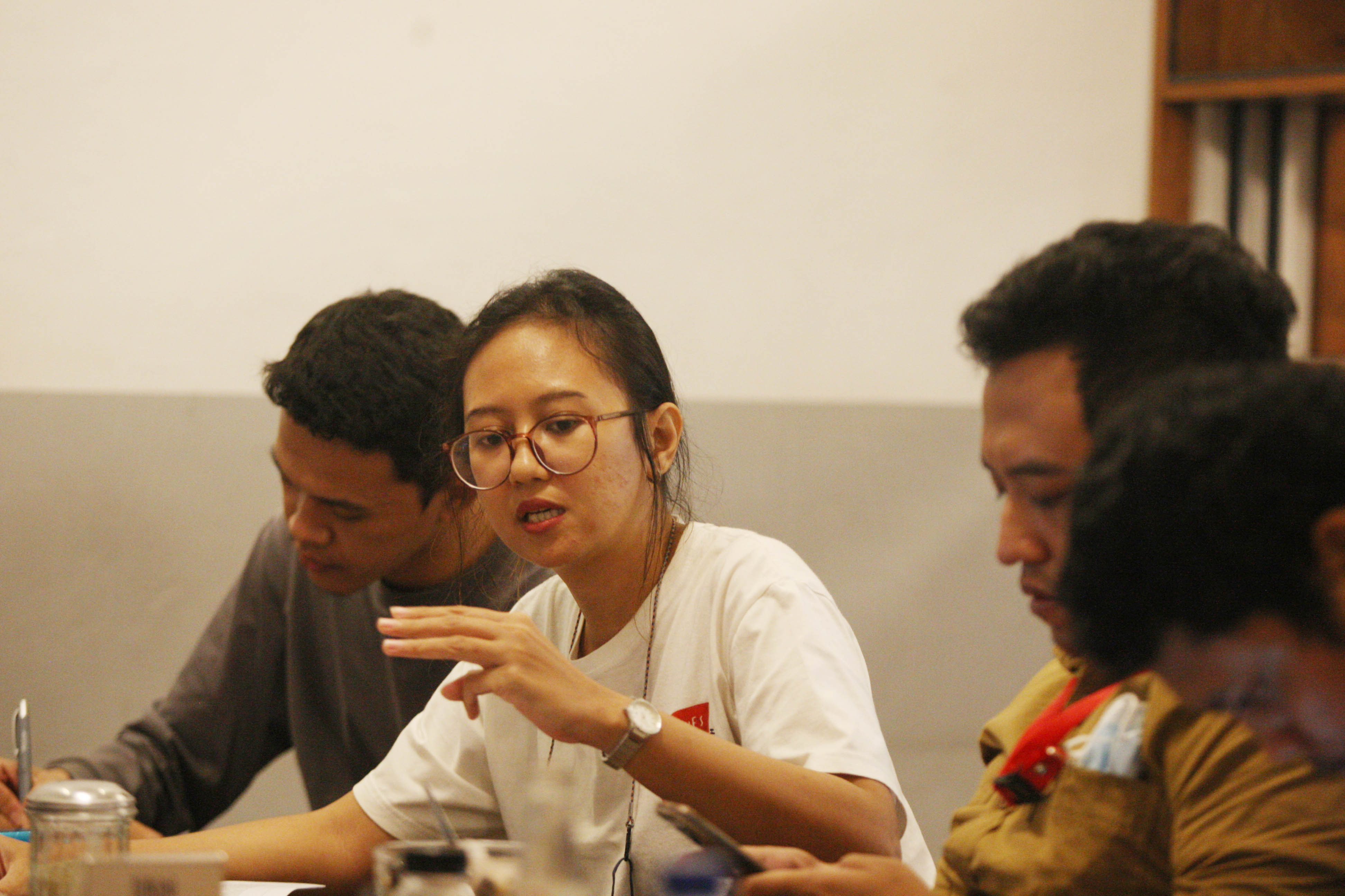 Kepala Divisi Pemantauan Impunitas Komisi untuk Orang Hilang dan Korban Tindak Kekerasan (Kontras), Tioria Pretty