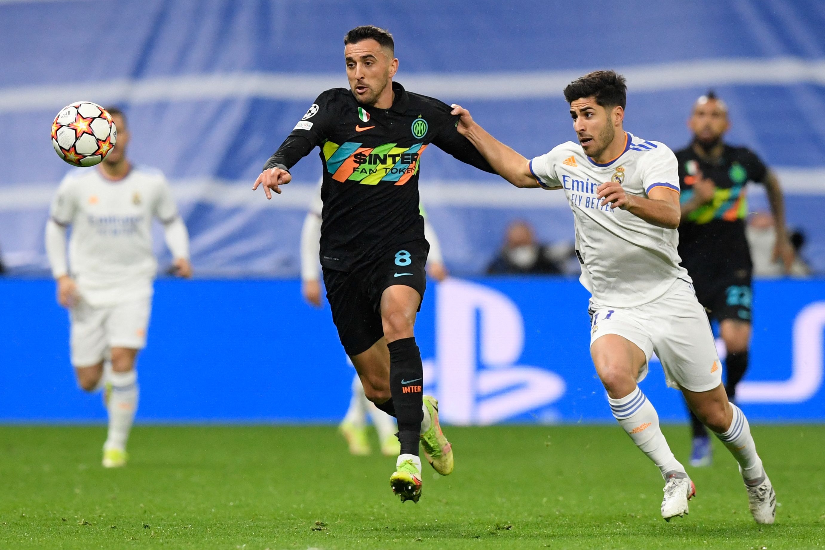 Gelandang Inter Milan Matias Vecino