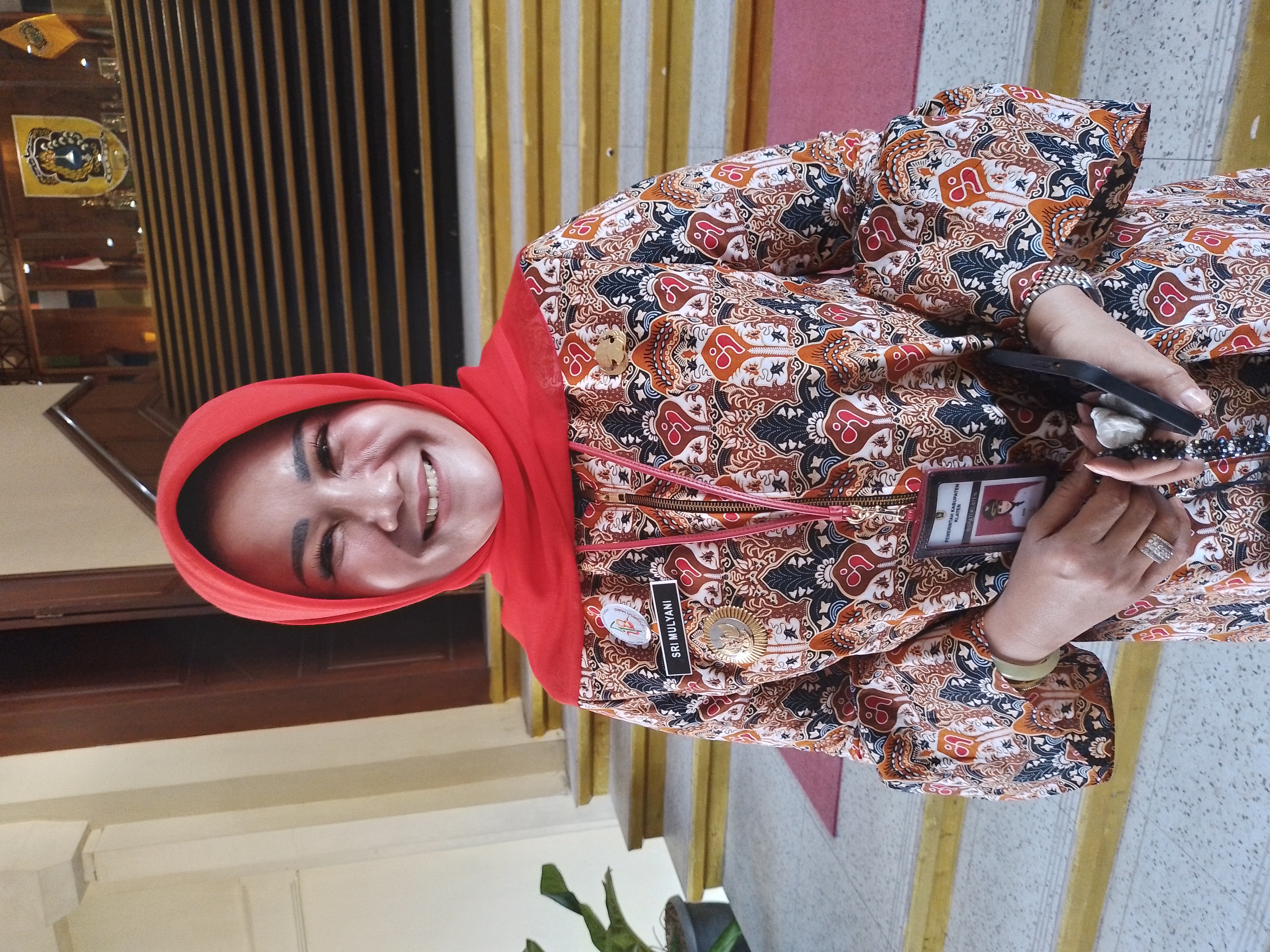 Bupati Klaten Sri Mulyani