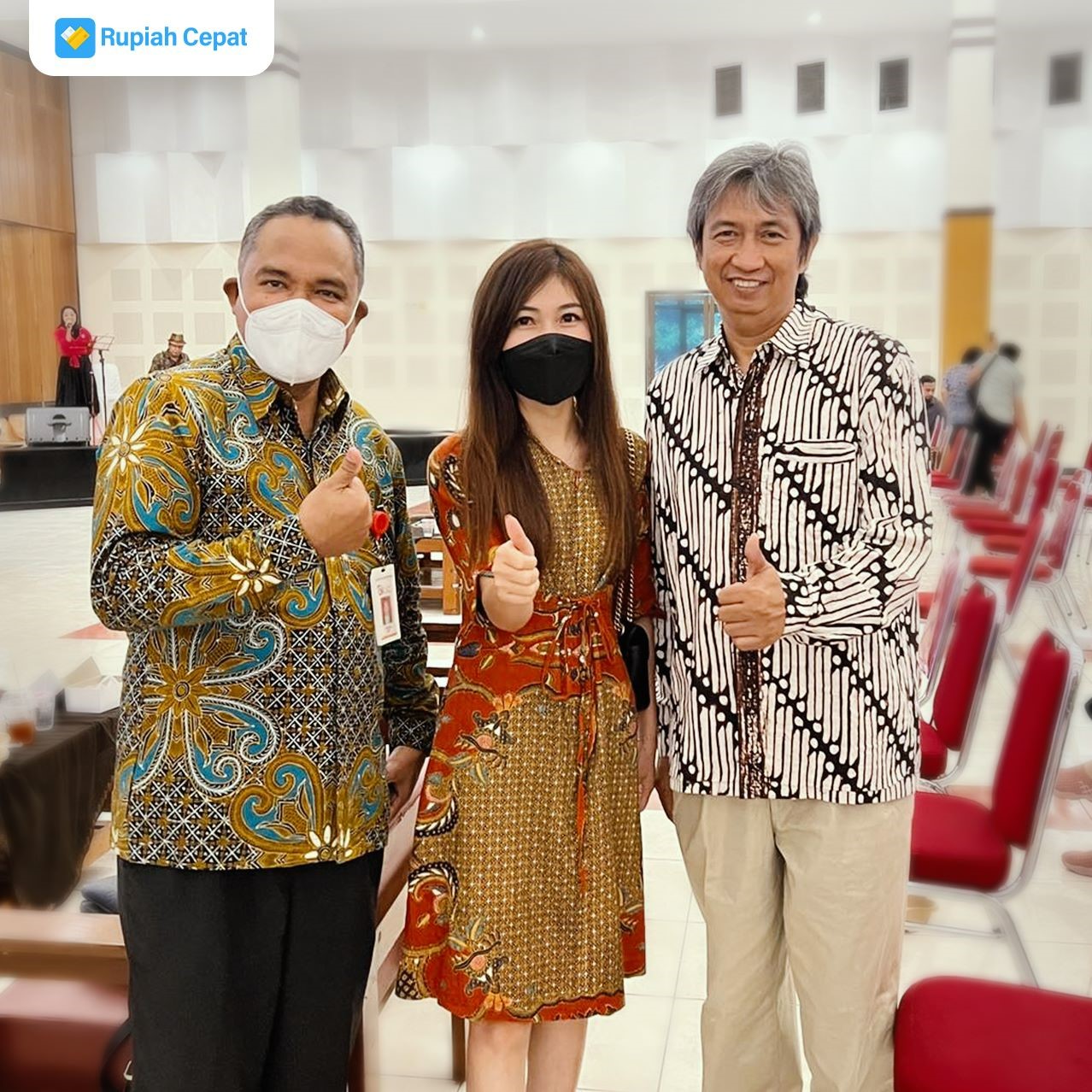 Rupiah Cepat Hadiri OJK Goes to Campus