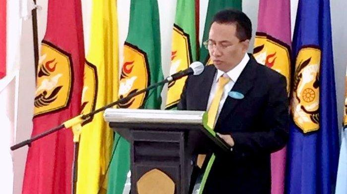 Ketua Ikatan Doktor Ilmu Komunikasi Universitas Padjadjaran (Unpad) Bandung Dr.Pitoyo.