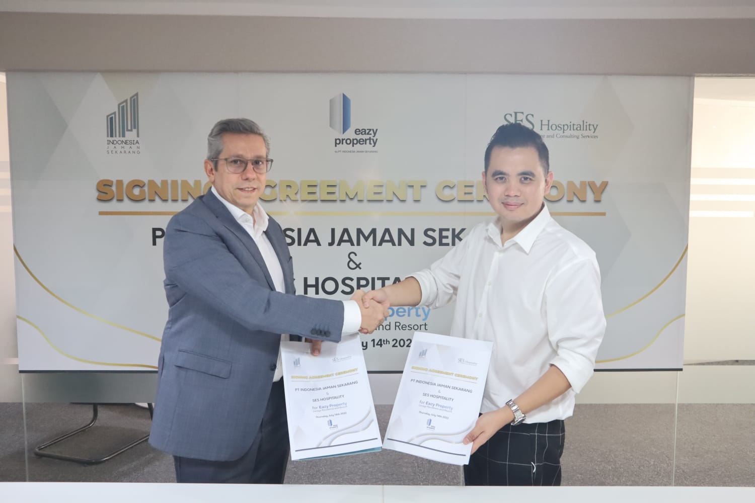 Kerja sama Eazy Property dengan Lavaya Residence & Resort