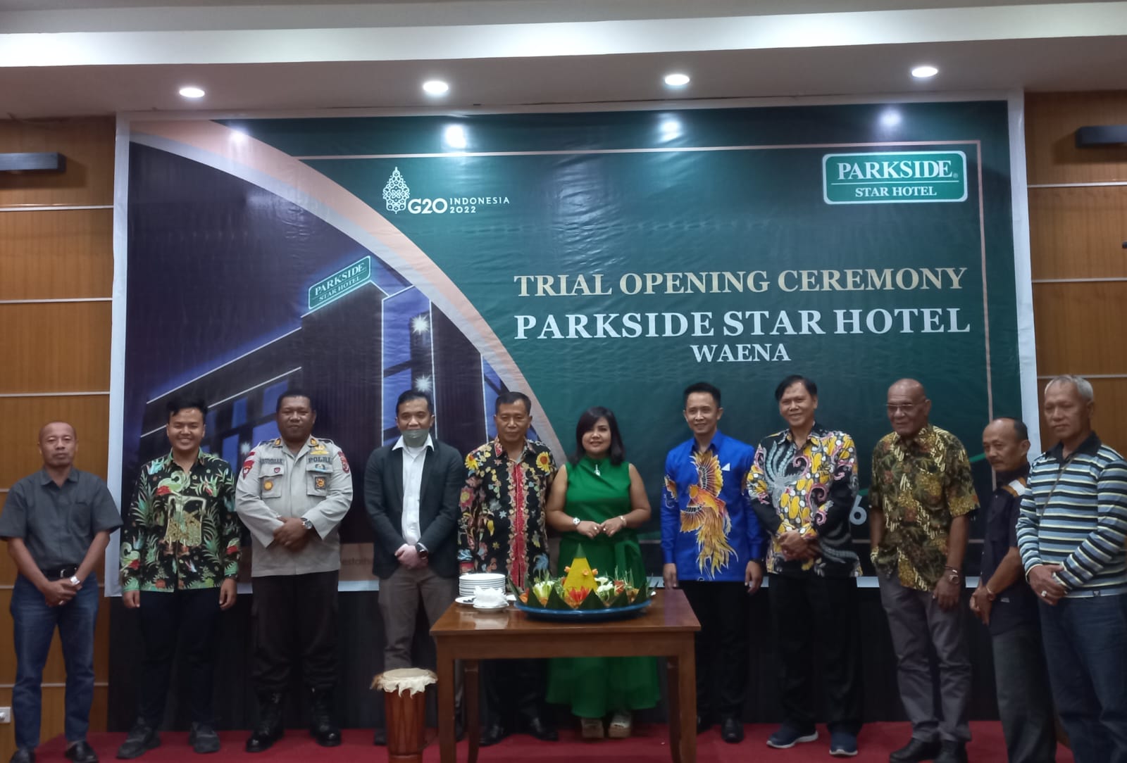 Trial Opening Parkside Star Hotel Waena