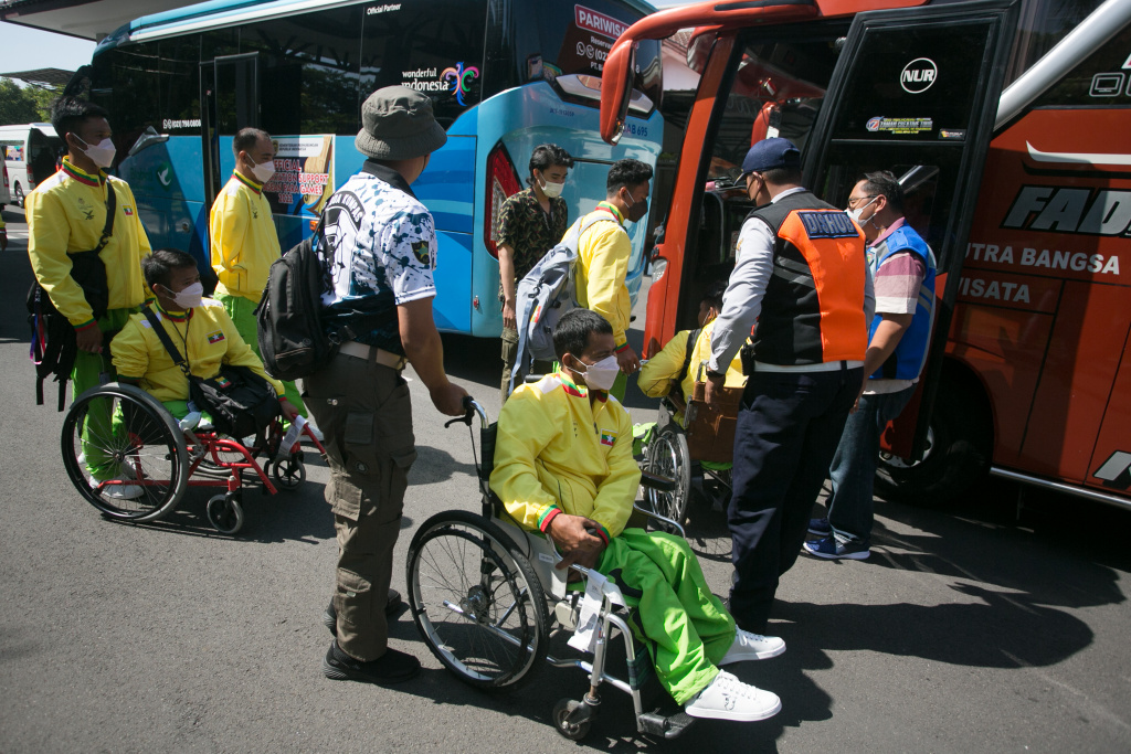 9 Negara Bawa 1.279 Peserta APG XI sudah Tiba di Solo