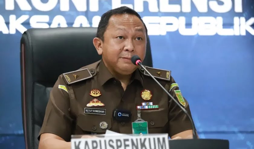 Kepala Pusat Penerangan Hukum Kejagung Ketut Sumedana