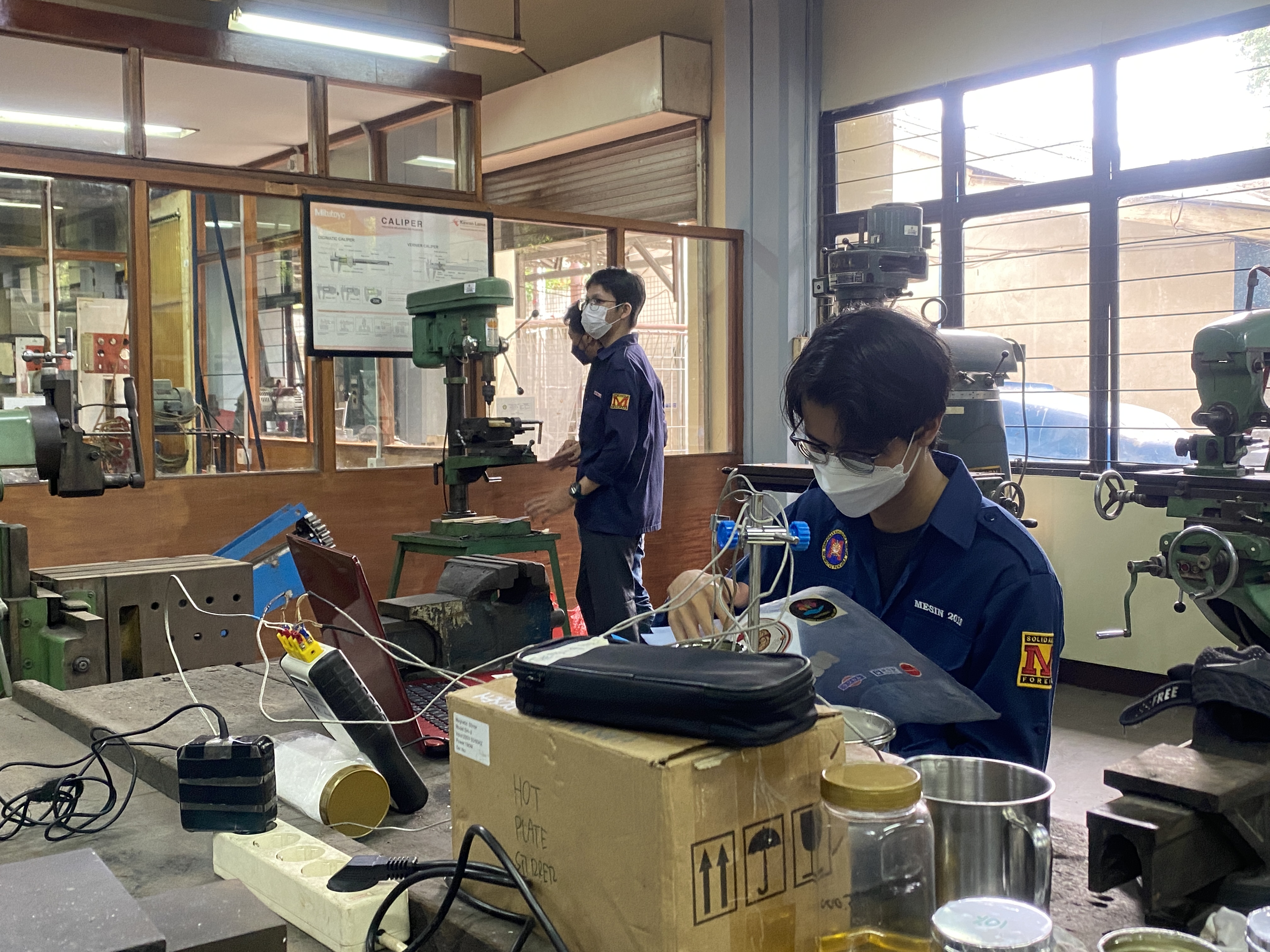 Mahaisiswa Fakultas Teknik Universitas Pancasila (FTUP) memiliki kesempatan magang di perusahaan BUMN dan swasta untuk terapkan praktik.   