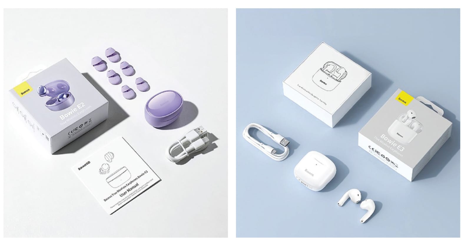 TWS Baseus Bowie M2 Earphones.