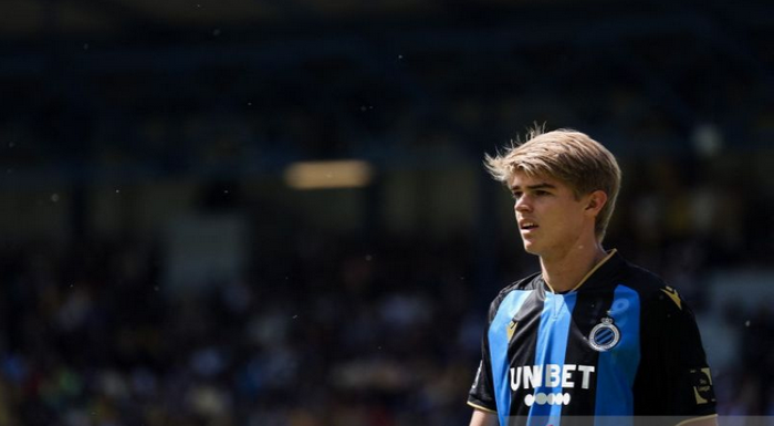 GElandang Club Brugge Charles De Ketelaere