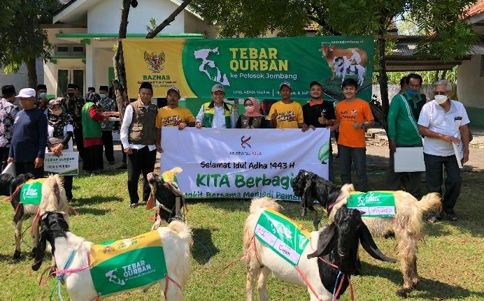 Program dengan tema 'KITA Berbagi 2022; Bangkit Bersama Menjadi Pemenang'.