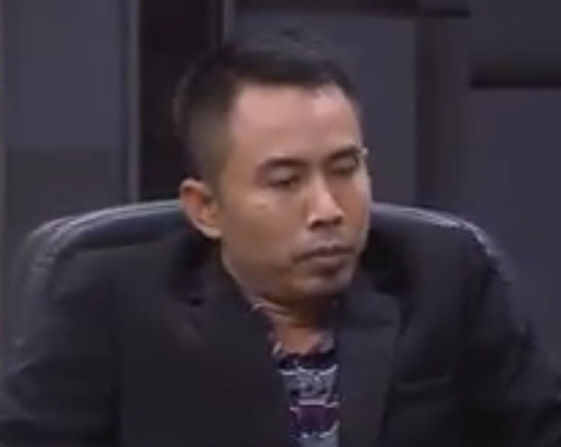 Ketua Presidium Nasional Poros Prabowo-Puan Andianto