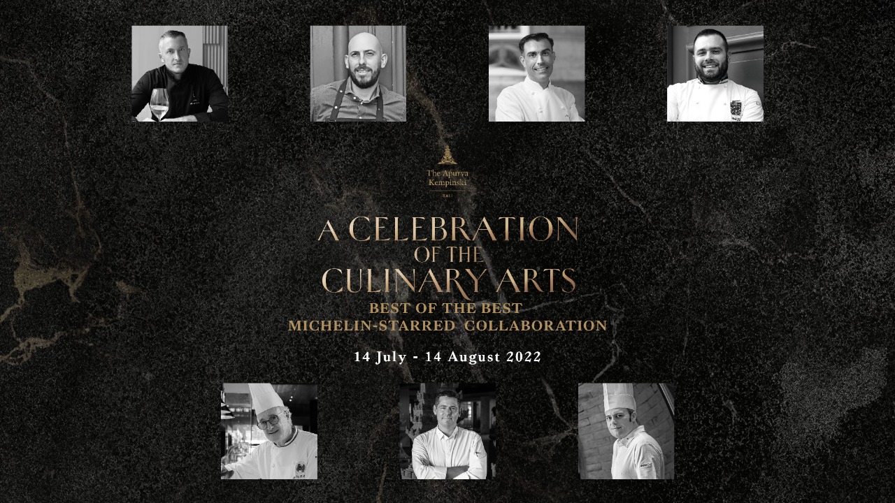 Ajang Perayaan Snei Kuliner di The Apurva Kempinski Bali