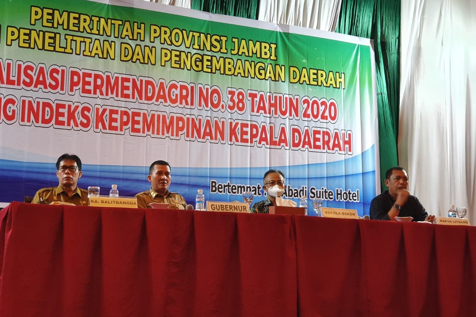 Sosialisasi Penilaian Indeks Inovasi Daerah dan Pemberian Penghargaan Innovative Government Award (IGA) 2022.