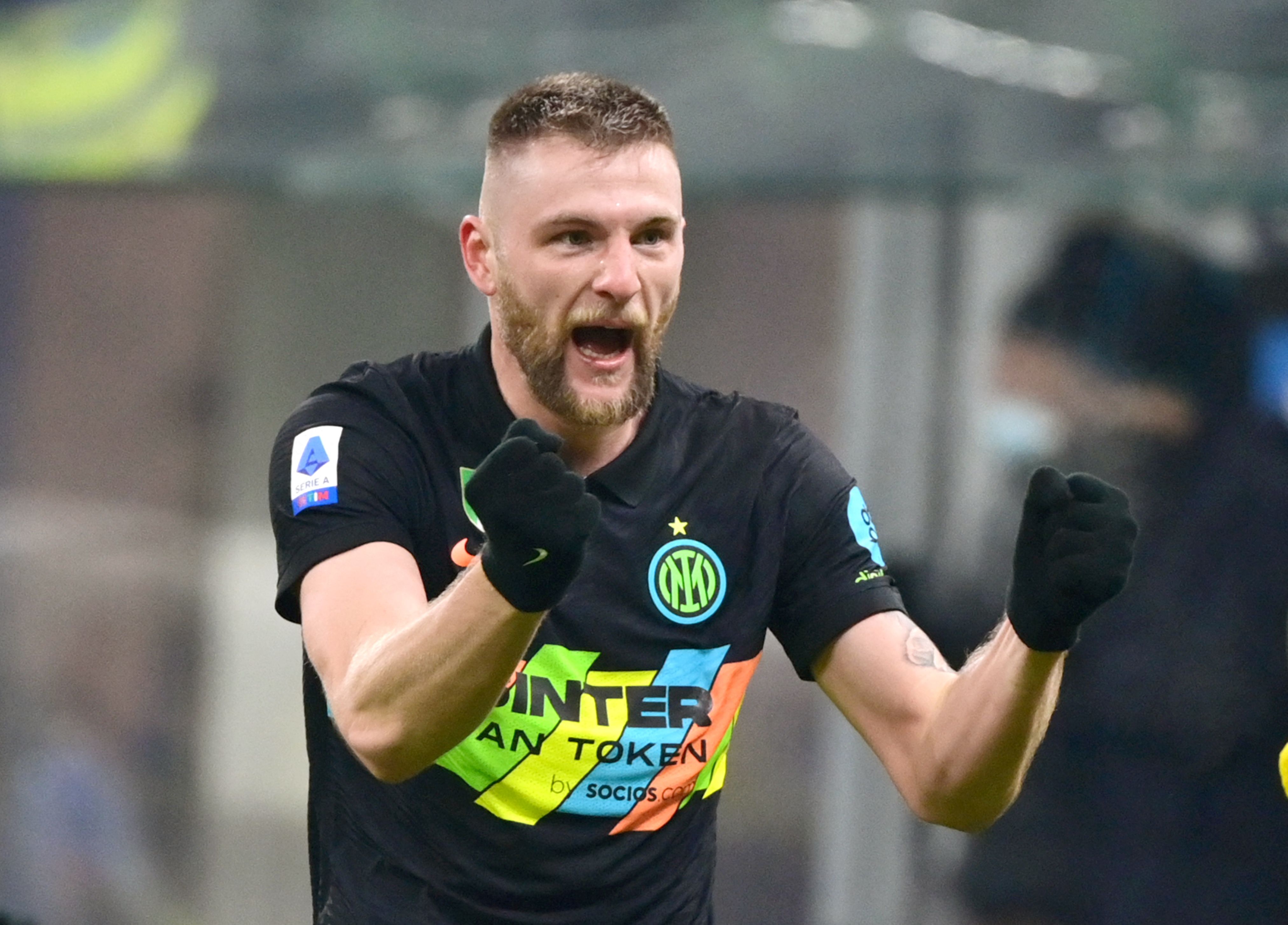 Milan Skriniar jadi incaran PSG.