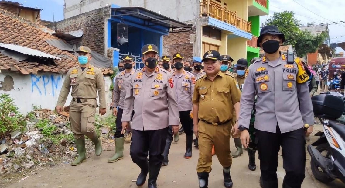 Polda Jabar akan Teliti Kerusakan Lingkungan Penyebab Banjir di Garut