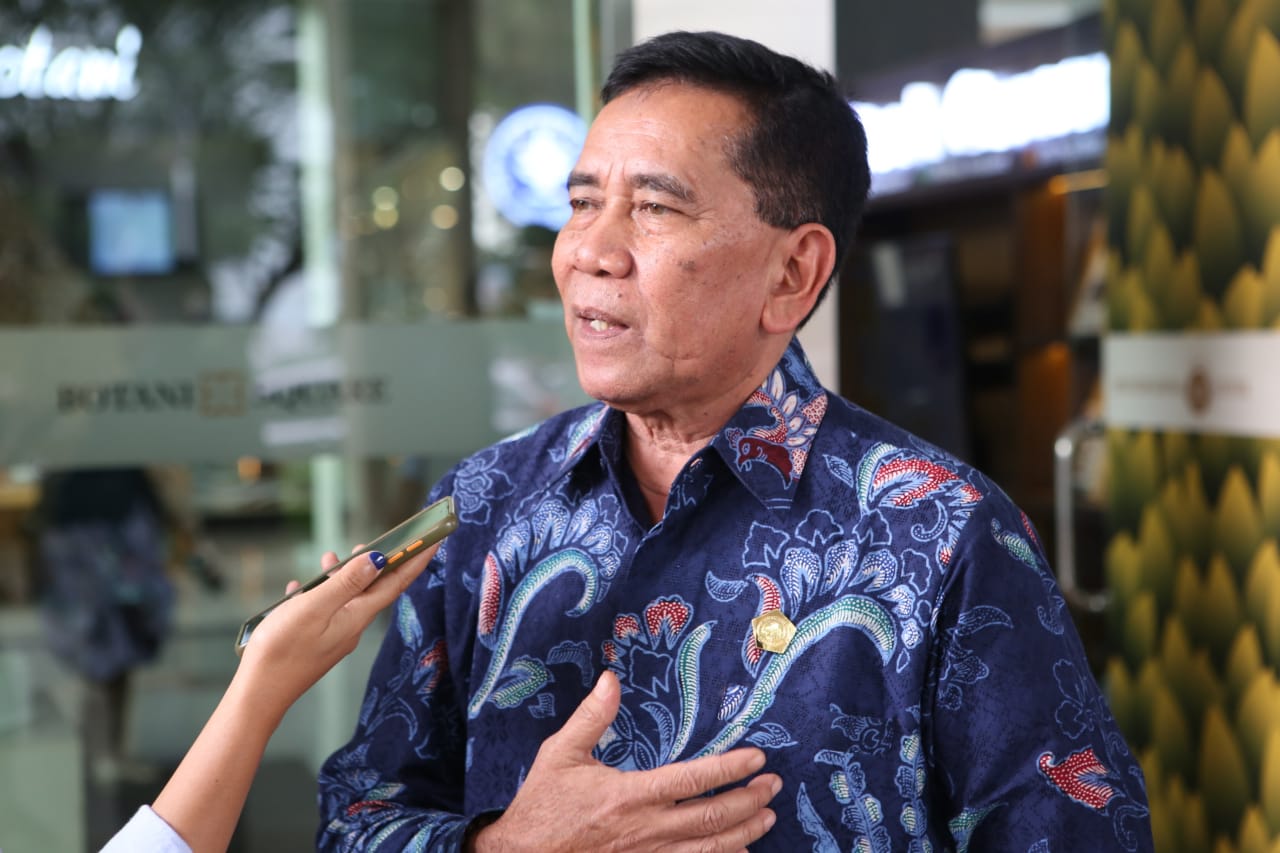 Ketua Umum Kelompok Tani Nelayan Andalan (KTNA), Mohamad Yadi Sofyan Noor.