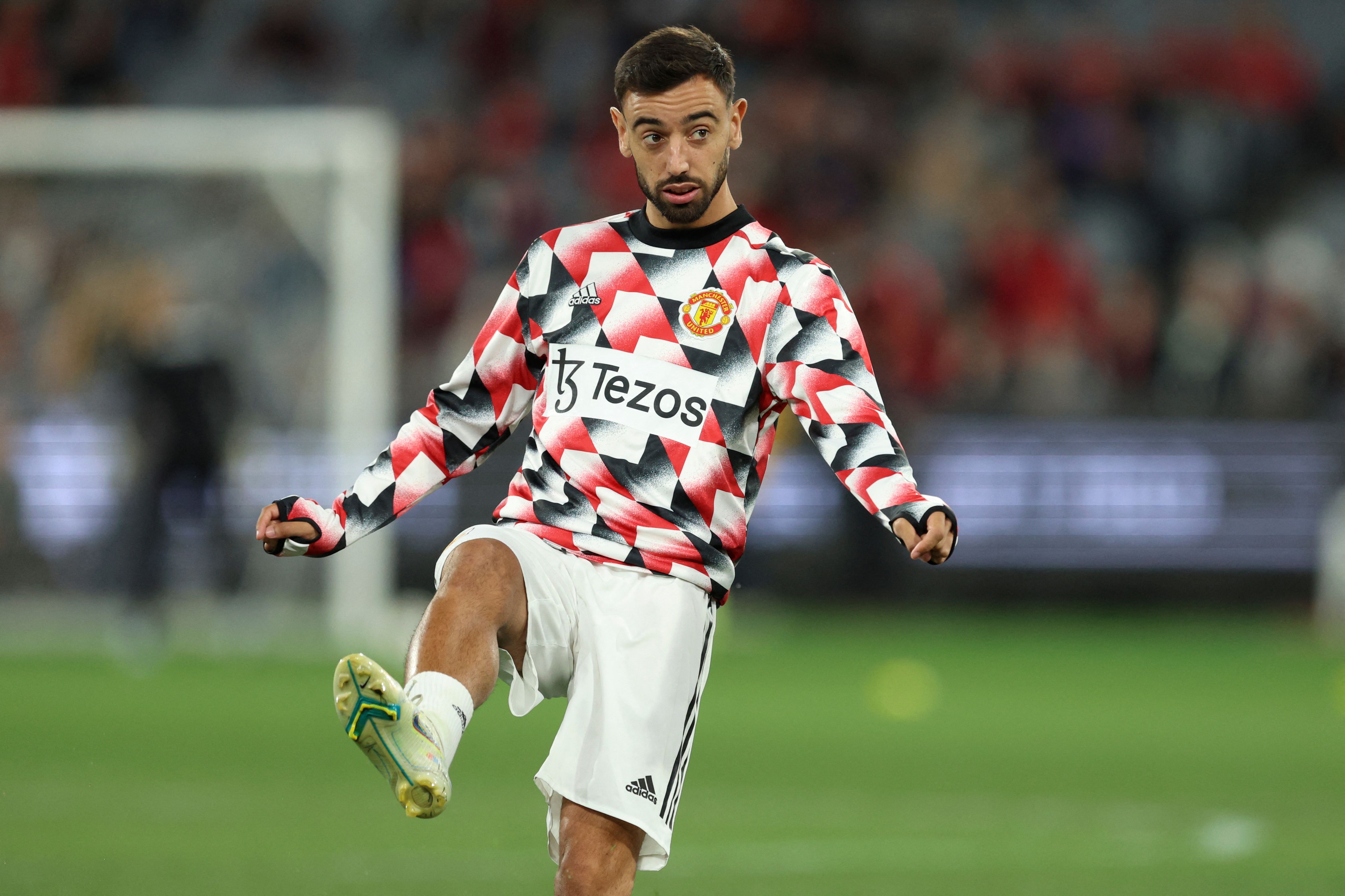 Bruno Fernandes Mengaku Suka dengan Disiplin Tegas Ten Hag