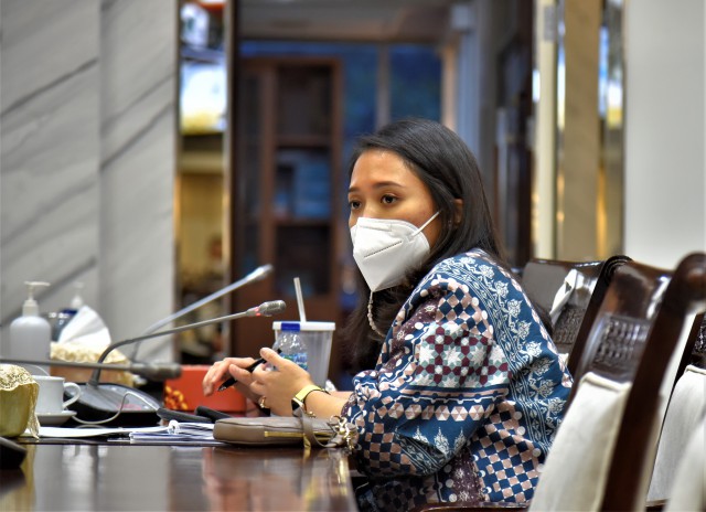 Anggota Komisi XI DPR RI Puteri Anetta Komaruddin.