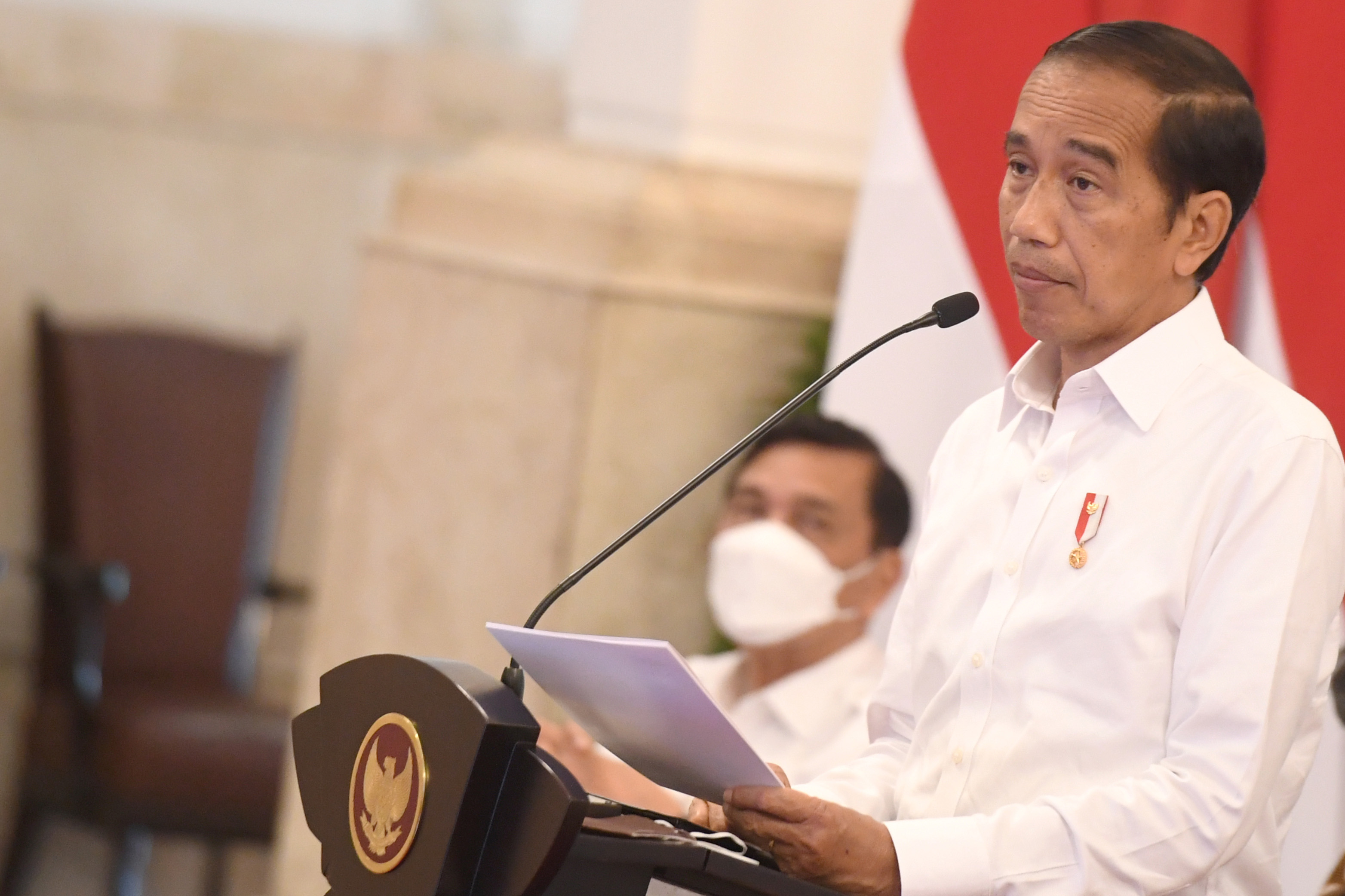 Presiden Joko Widodo 
