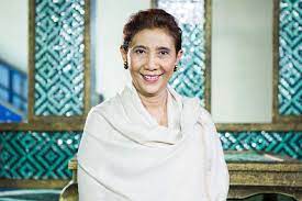 Menteri Kelautan dan Perikanan periode 2014-2019 Susi Pudjiastuti.
