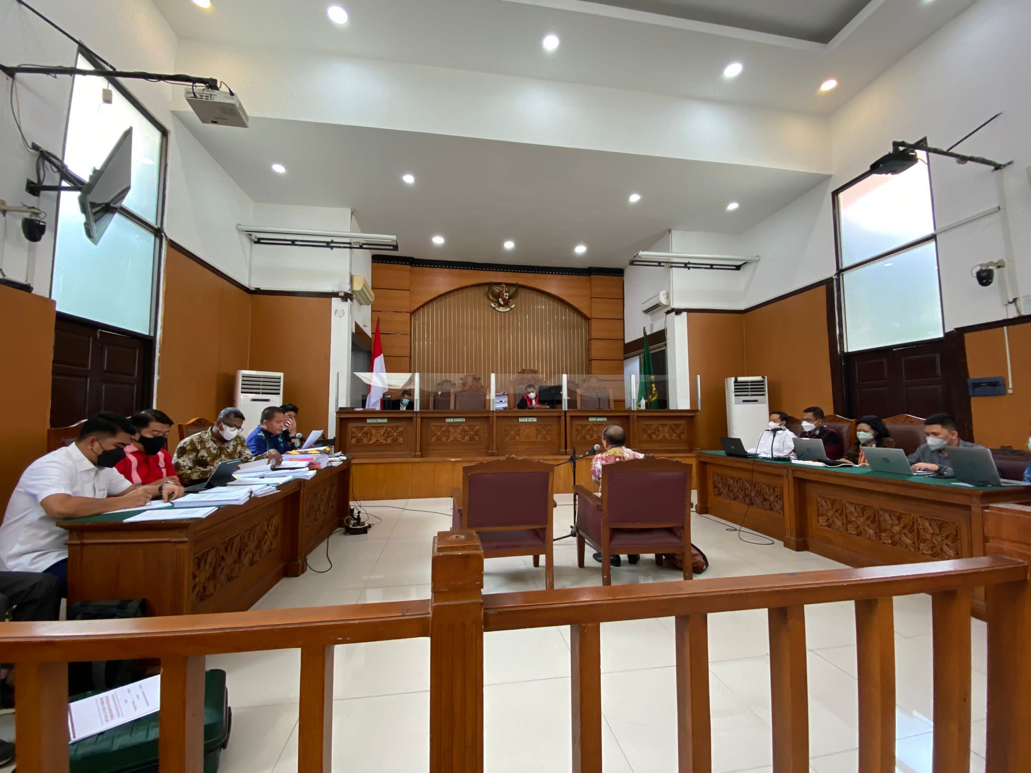 Sidang praperadilan yang diajukan Mardani H Maming di Pengadilan Negeri Jakarta Selatan 