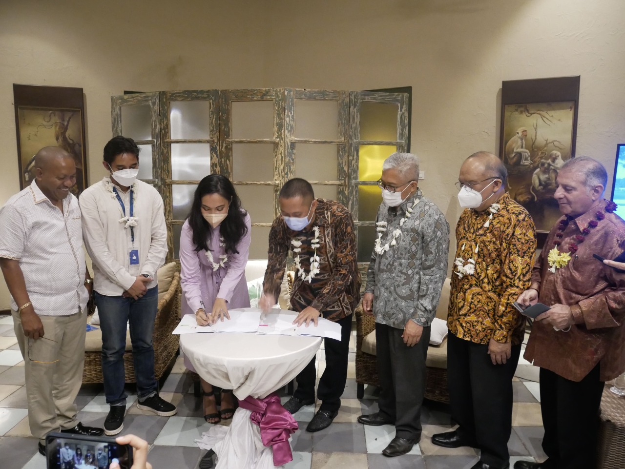 Liberta  resmi bekerjasama  PT Kairos Momentum Kapital selaku pengembang properti hospitality.