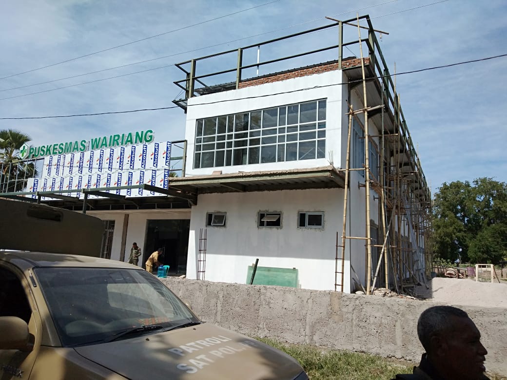 Puskesmas Wairiang, Kabupaten Lembata, NTT.