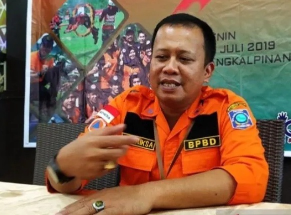 Sekretaris Satgas Penanganan COVID-19 Provinsi Kepulauan Babel Mikron Antariksa.