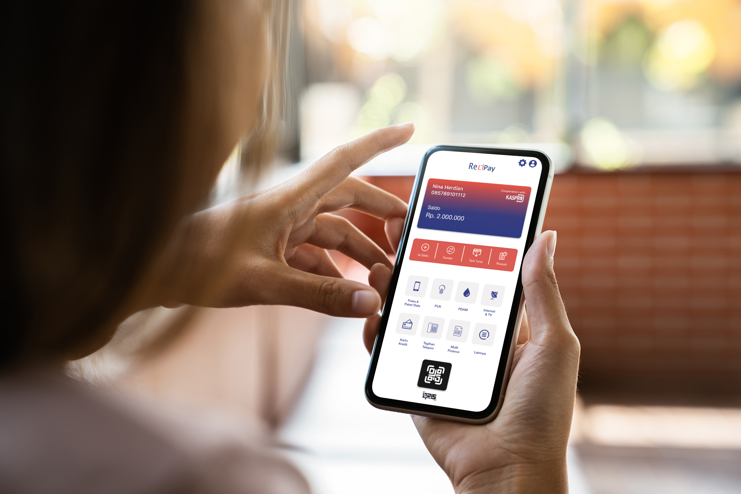 Dompet digital dari digiasia dan reliance group, Relipay