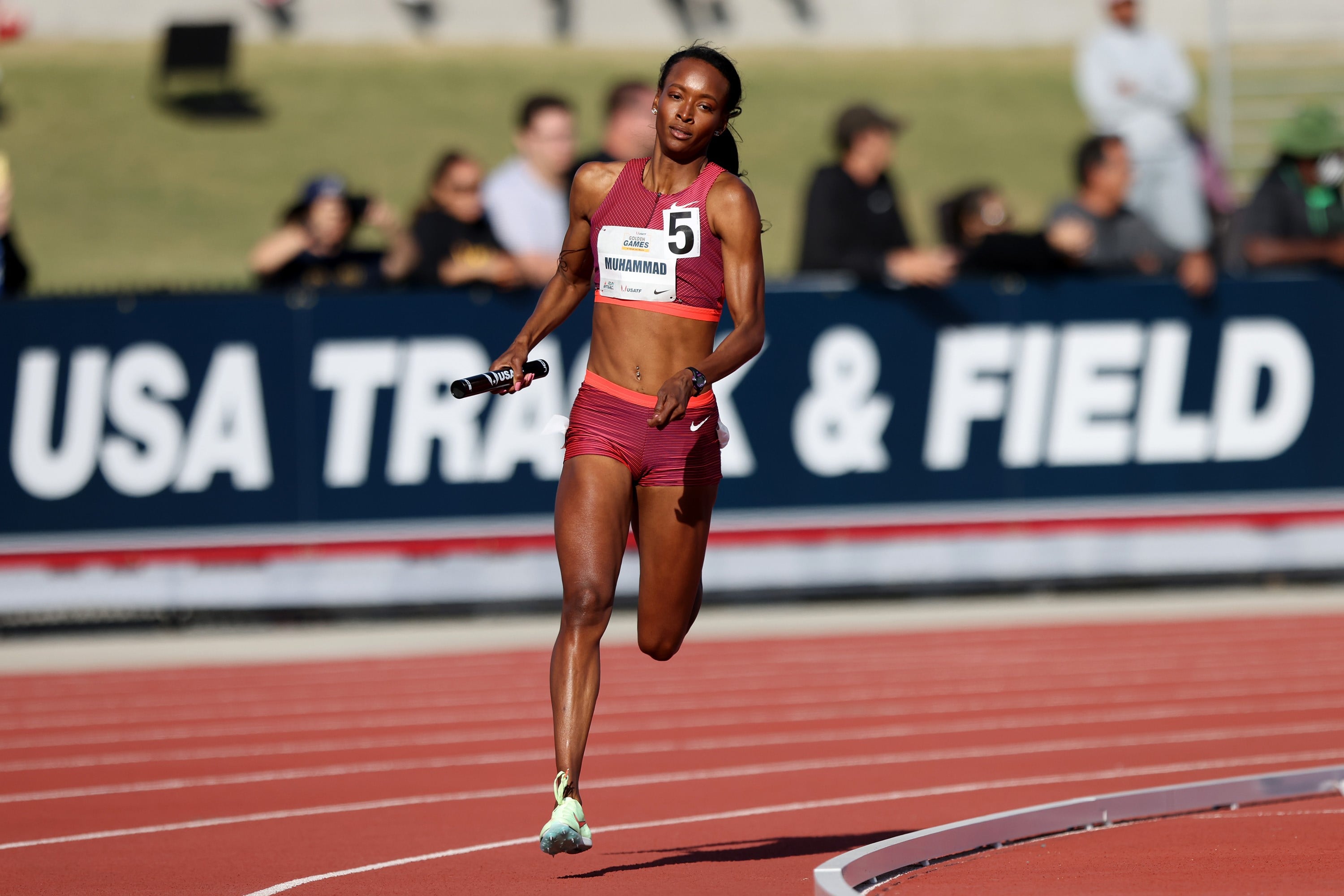 Atlet atletik Dalilah Muhammad