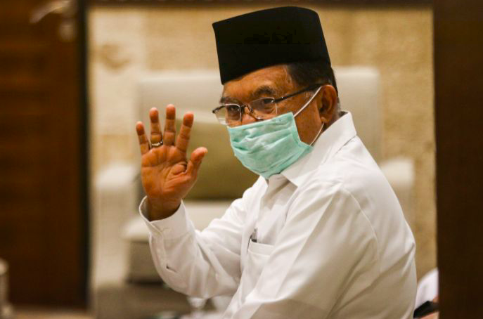  Ketua Umum Dewan Pimpinan Pusat Dewan Masjid Indonesia (DPP DMI) Muhammad Jusuf Kalla